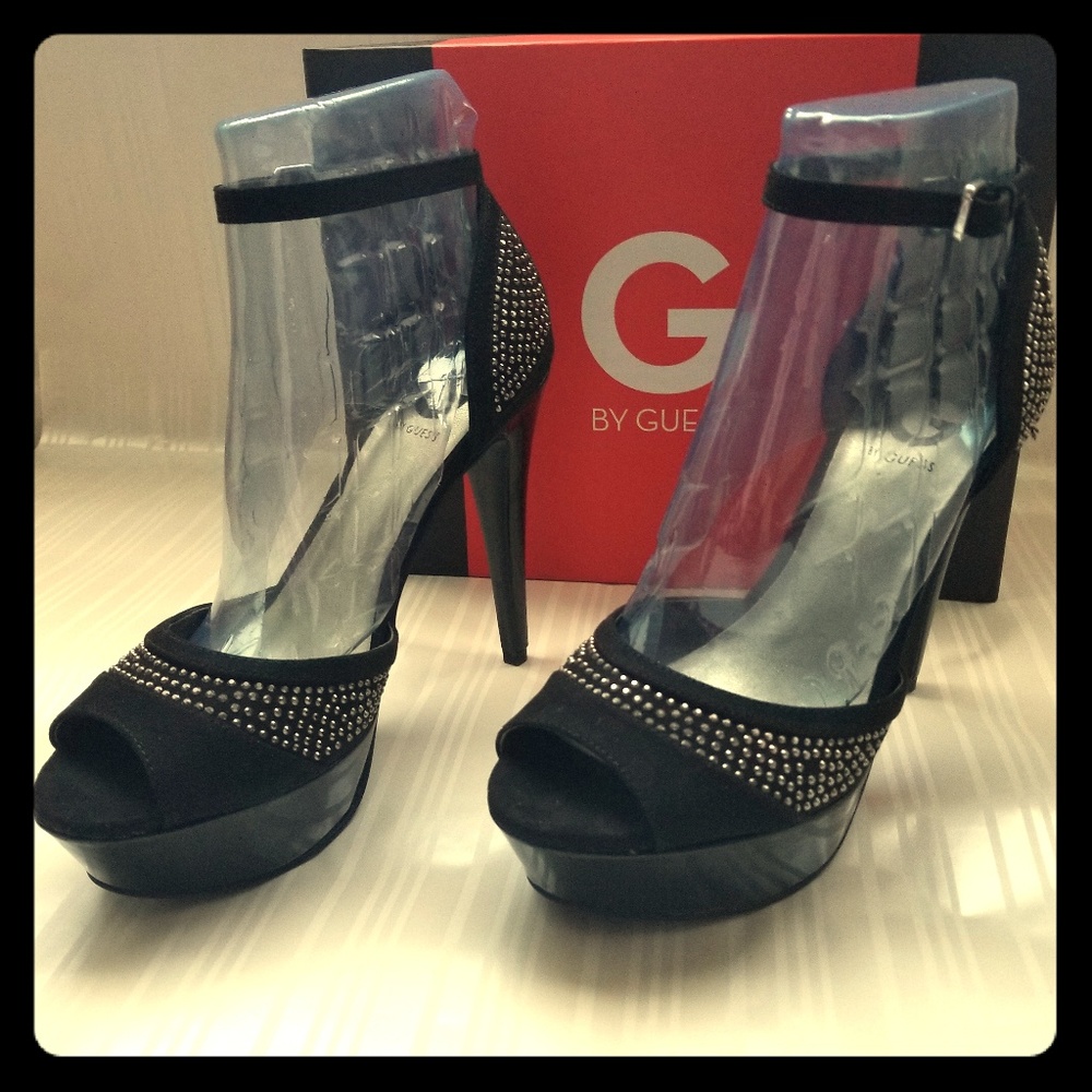 Women's chic open toe heels